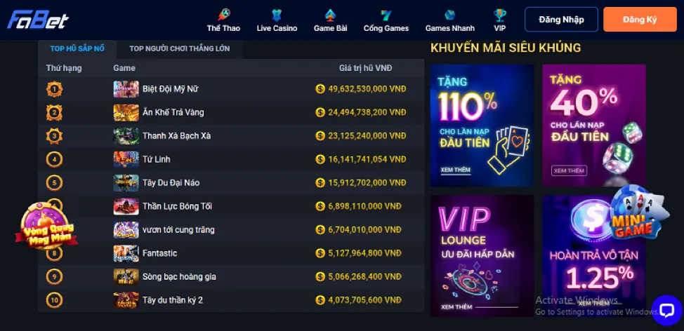 Tầm nhìn tương lai của vina88 trang chủ chính thức